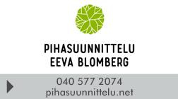Pihasuunnittelu Eeva Blomberg logo